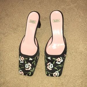 Mules from Italy gently worn